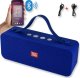 Głośnik T&G GŁOŚNIK BLUETOOTH BEZPRZEWODOWY PRZENOŚNY MOBILNY FM BT USB RADIO MP3 TWS TG521 1