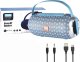 Głośnik T&G GŁOŚNIK BLUETOOTH BEZPRZEWODOWY PRZENOŚNY MOBILNY FM BT USB RADIO MP3 TWS TG509 11