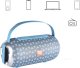 Głośnik T&G GŁOŚNIK BLUETOOTH BEZPRZEWODOWY PRZENOŚNY MOBILNY FM BT USB RADIO MP3 TWS TG509 5