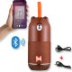 Głośnik T&G GŁOŚNIK BLUETOOTH BEZPRZEWODOWY PRZENOŚNY MOBILNY FM BT USB RADIO CHARGE TG502 1
