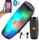 Głośnik T&G GŁOŚNIK BLUETOOTH BEZPRZEWODOWY PRZENOŚNY MOBILNY FM BT USB RADIO CHARGE TG165C 1