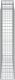 vidaXL Łukowaty kosz gabionowy 200x50x200/220 cm, galwanizowane żelazo 4
