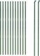 vidaXL Ogrodzenie ze zgrzewanej siatki, zielone, 2x25 m 2