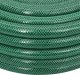 vidaXL Wąż ogrodowy, zielony, 100 m, PVC 3