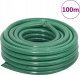 vidaXL Wąż ogrodowy, zielony, 100 m, PVC 5
