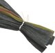 vidaXL Worki przeciwpowodziowe, 100 szt, ciemnozielone, 103x25 cm HDPE 7