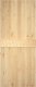 vidaXL Drzwi, 95x210 cm, lite drewno sosnowe 5