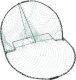vidaXL Pułapka na ptaki, zielona, 50 cm, stal 1