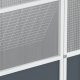 vidaXL Woliera, antracytowa, 115x78x200 cm, galwanizowana stal 4