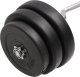 vidaXL Sztanga z gryfem łamanym i talerzami, 90 kg 4
