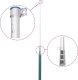 vidaXL Flaga Chorwacji z masztem, 5,55 m, aluminium Lumarko! 4