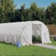 vidaXL Szklarnia ze stalową ramą, biała, 60 m, 20x3x2 m 1