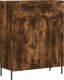 vidaXL Witrynka przydymiony dąb 69,5x34x180 cm materiał drewnopochodny 7