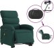 vidaXL Podnoszony fotel masujący, elektryczny, rozkładany, zielony 5