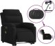 vidaXL Podnoszony fotel masujący, elektryczny rozkładany, czarny 5
