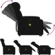 vidaXL Podnoszony fotel masujący, elektryczny, rozkładany, czarny 6