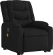 vidaXL Podnoszony fotel masujący, elektryczny, rozkładany, czarny 4