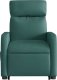 vidaXL Podnoszony fotel masujący, elektryczny, rozkładany, zielony 8