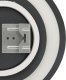 Lustro vidaXL Lustro łazienkowe z LED, okrągłe, 70 cm 7
