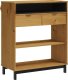 vidaXL Stolik barowy FLAM, 92x45x110 cm, lite drewno sosnowe 2
