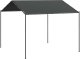 vidaXL Baldachim ogrodowy, antracytowy, 3x3 m, stal i tkanina Lumarko! 1