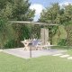 vidaXL Altana, biała, 4x4 m, 180 g/m, tkanina i stal 1