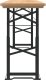 vidaXL Składany stół biesiadny, 170x50x75/105 cm, lite drewno jodłowe 3