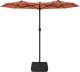 vidaXL Parasol ogrodowy podwójny, terakota, 316x240 cm 3