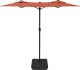 vidaXL Parasol ogrodowy podwójny, terakota, 316x240 cm 4