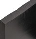 vidaXL Półka, ciemnoszara, 160x60x4 cm, wykończone lite drewno dębowe Lumarko! 6