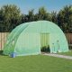 vidaXL Szklarnia ze stalową ramą, zielona, 12 m, 6x2x2,85 m 1