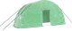 vidaXL Szklarnia ze stalową ramą, zielona, 12 m, 6x2x2,85 m 2