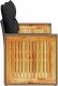 vidaXL Sofa ogrodowa z poduszkami, 2-osobowa, czarna, polirattan 4