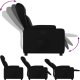 vidaXL Fotel rozkładany, czarny, sztuczna skóra 6