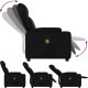 vidaXL Rozkładany fotel masujący, czarny, sztuczna skóra 7