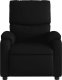 vidaXL Rozkładany fotel masujący, czarny, sztuczna skóra 4