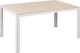 Beliani Stół ogrodowy 150 x 90 cm jasne drewno COMO 1
