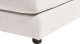 Beliani Narożnik 3-osobowy prawostronny biały LOFOTEN 9
