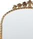 Beliani Lustro ścienne metalowe 51 x 114 cm złote LIVRY 4