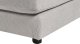 Beliani Narożnik 3-osobowy prawostronny jasnoszary LOFOTEN 9