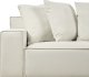 Beliani Sofa 3-osobowa welurowa złamana biel VISKAN Lumarko! 4
