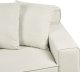 Beliani Sofa 3-osobowa welurowa złamana biel VISKAN Lumarko! 5