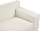 Beliani Sofa 3-osobowa welurowa złamana biel VISKAN Lumarko! 6