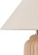 Lampa stołowa Beliani Lampa stołowa ceramiczna beżowa NURIA 4