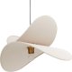 Lampa wisząca Beliani Lampa wisząca beżowa MASCOTA 1