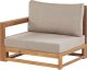 Beliani Sofa ogrodowa z-certyfikowanego-drewna-akacjowego 3-osobowa jasna TIMOR II 4