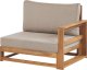 Beliani Sofa ogrodowa z-certyfikowanego-drewna-akacjowego 3-osobowa jasna TIMOR II 6