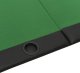 vidaXL Składany blat do pokera dla 10 osób, zielony, 208x106x3 cm 3