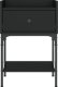 vidaXL Stoliki nocne, 2 szt., czarne, 40,5x31x60 cm 5