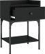 vidaXL Stoliki nocne, 2 szt., czarne, 40,5x31x60 cm 6